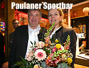 Die Zum Stiftl Paulaner Sportbar am Viktualienmarkt wurde eingeweiht (&copy;Foto: Ingrid Grossmann)